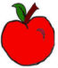 an apple 