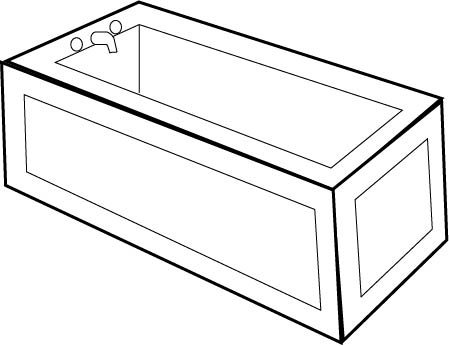 bathtub