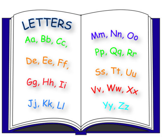 Letters Workbooks