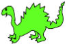 a dinosaur