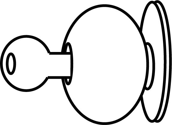 knob
