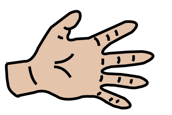 hand