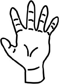 hand