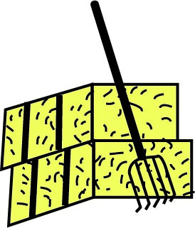 hay
