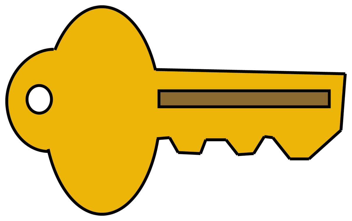 a key