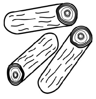 logs