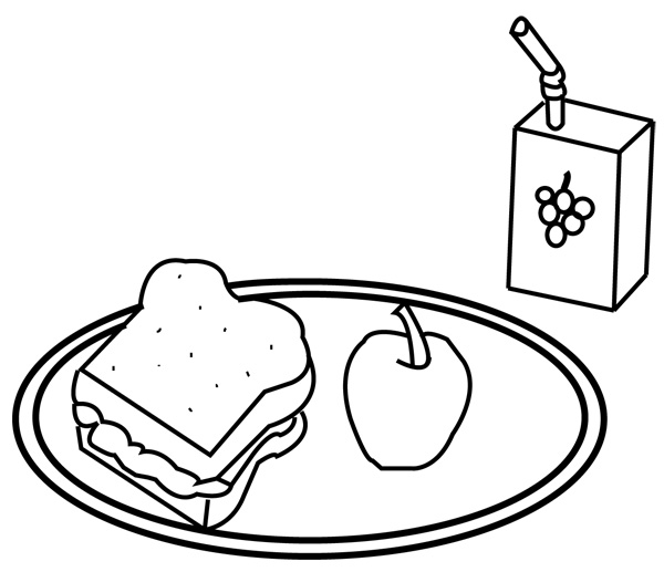 apple lunch