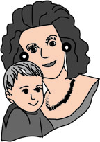 mom