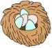 a nest