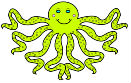 an octopus