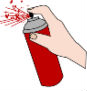 spray