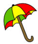 an umbrella