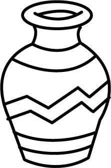 vase