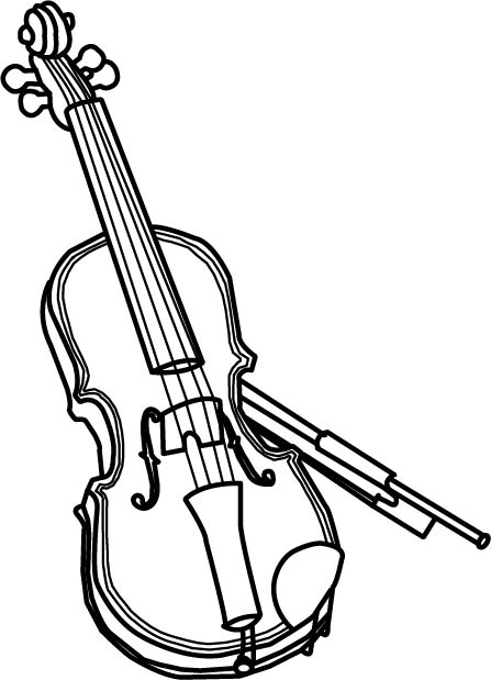 violin
