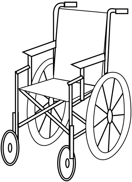 wheelchair