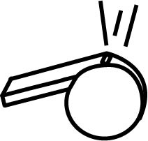 whistle